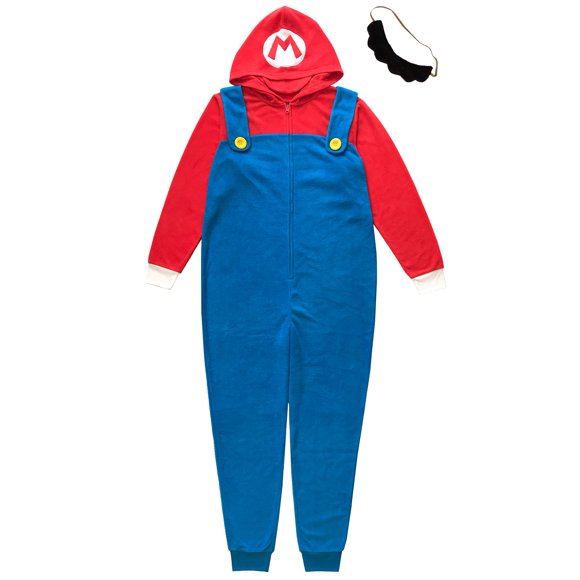Mario Overalls