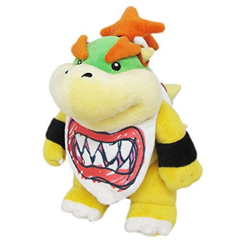 Super Mario Bros All Star Collection Bowser Jr. 9" Plush Toy [Little