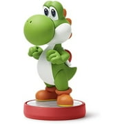 Super Mario Bros. Amiibo Collectible Action Figure, Microfiber White Green, 2"