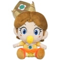 thumbnail image 1 of Little Buddy 1728 Super Mario All Star Collection Baby Daisy Plush, 6", 1 of 3