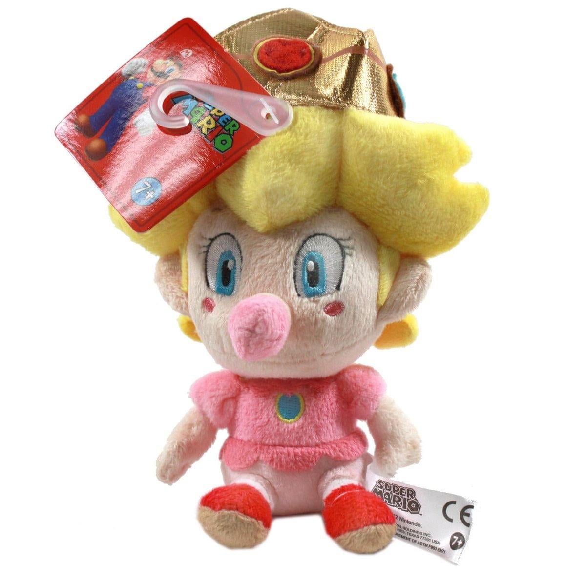 Nintendo - super mario - peluche baby peach 13 cm