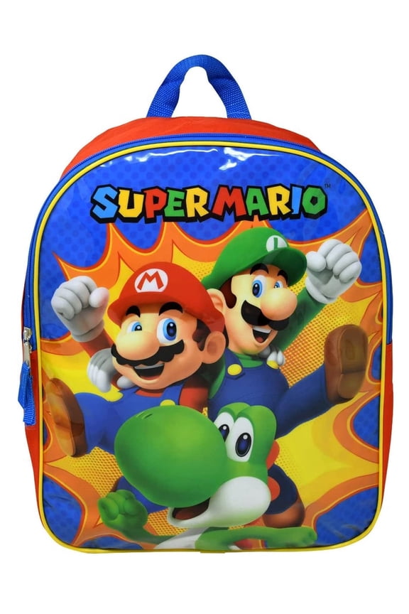 U.P.D., INC Nintendo Boys Super Mario Backpack