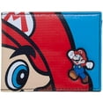 thumbnail image 1 of Super Mario Bros Bi-Fold Wallet for mens, 1 of 3
