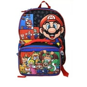 Nintendo Super Mario Bros. Boys' 2-Piece Backpack & Lunchbox Set