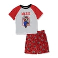 thumbnail image 1 of Super Mario Bros. Mario Jump Toddler Boy's Pajama Set-Toddler 4T, 1 of 3