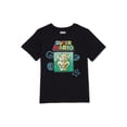 thumbnail image 1 of Super Mario Bros. Boys Head Sequin T-Shirt, Sizes 4-18, 1 of 3
