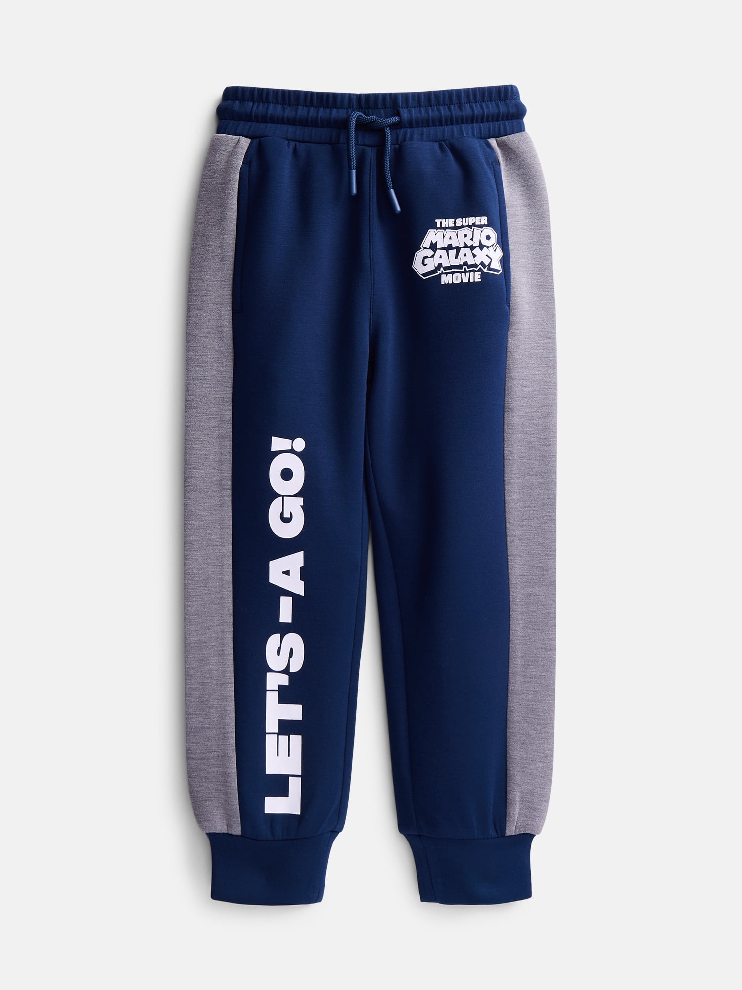 Super Mario Bros Boys Joggers, Sizes 4-16