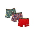 thumbnail image 1 of Super Mario Bros., Boys Underwear, 3 Pack Poly Boxer Briefs (Little Boys & Big Boys), 1 of 2