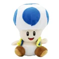 Super Mario Bros Brothers Blue Toad Koopa Bowser 6.5 inches Plush ...