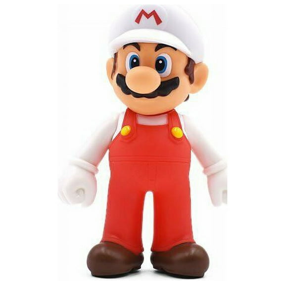 Super Mario Bros Brothers - Fire Mario Action Figures Collection 5"