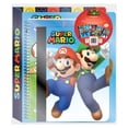 thumbnail image 1 of Super Mario Bros. Bundle: 3-Ring Binder (1 inch Round O-Rings), Notebook, Comp Book, Folder, 1 of 12