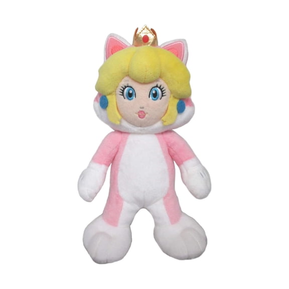 Super Mario Bros. Cat Peach 10 Plush Toy