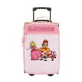thumbnail image 1 of Super Mario Bros Character Squares 18" Soft-Sided Luggage, 1 of 7