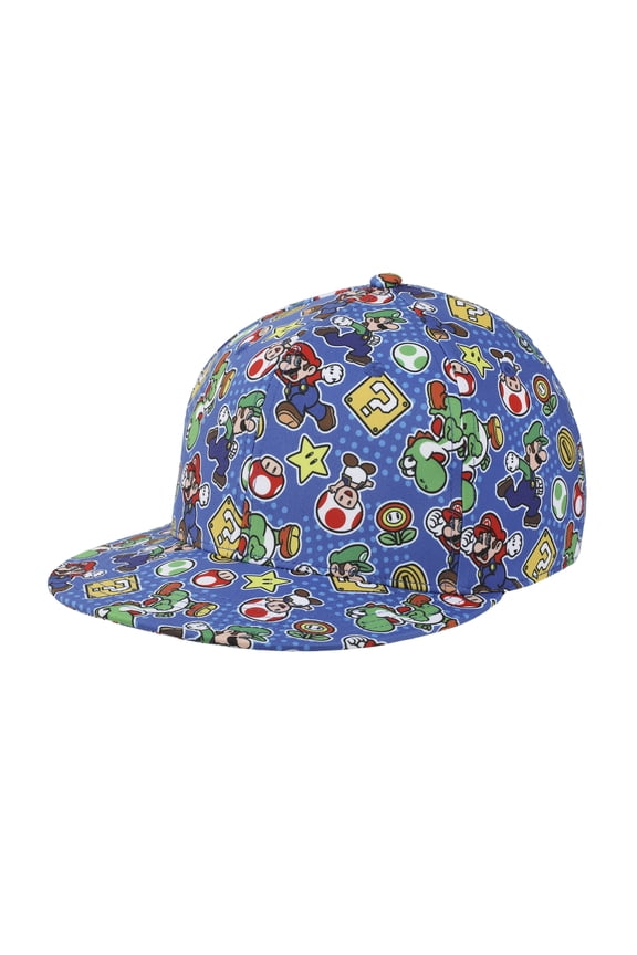 Super Mario Bros Characters & Items All-Over Print