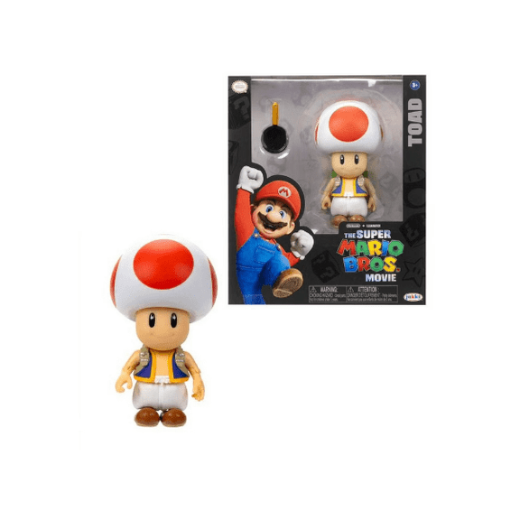 Super Mario Bros. Collectible 3+ Years Action Figures, Multicolor
