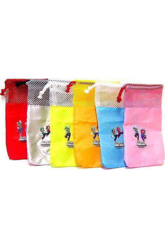 Super Mario Bros DS Travel Bag (Pink)