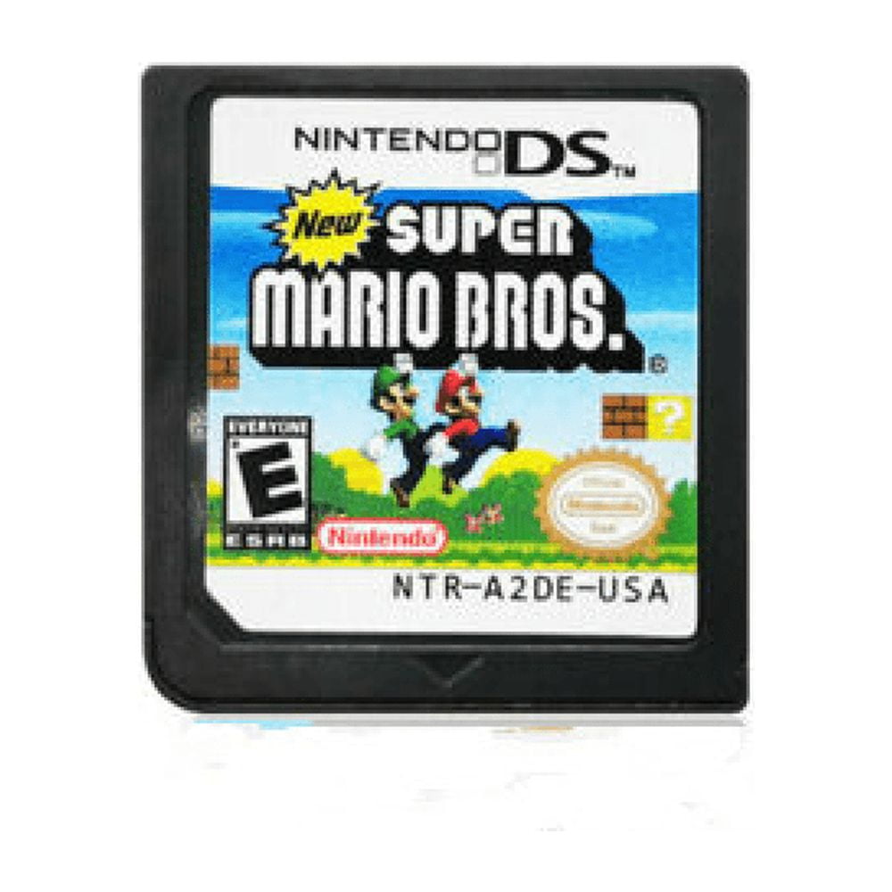 Super Mario Bros DS of the Game Cartridges Card DS / NDS / NDSL / NDSI / 3DS / 2DS