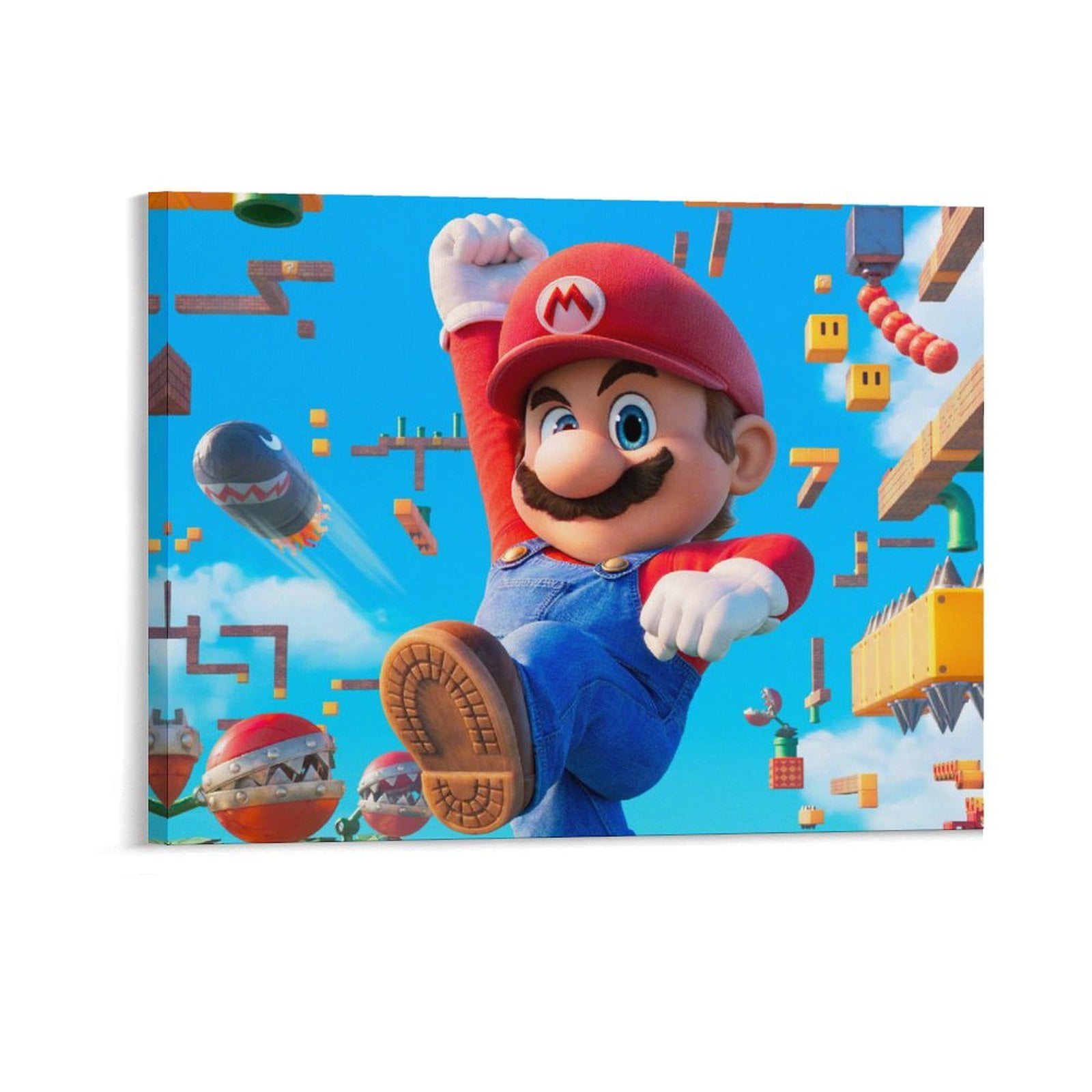 Super Mario Bros Decorative Painting Canvas Wall Poster Art Picture ...