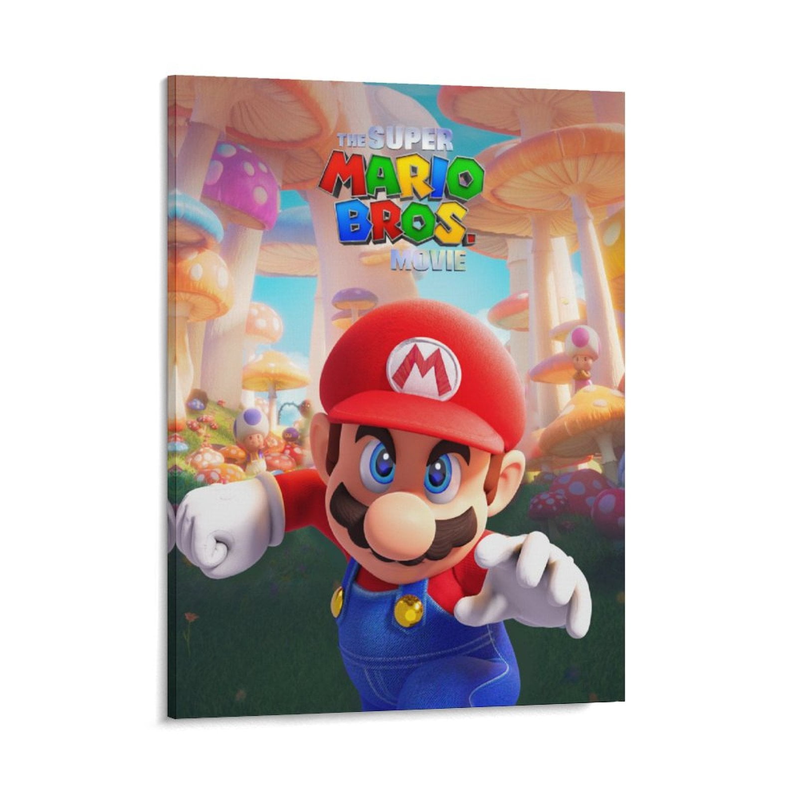 Super Mario Bros. Decorative Painting Canvas Wall Poster Art Picture ...