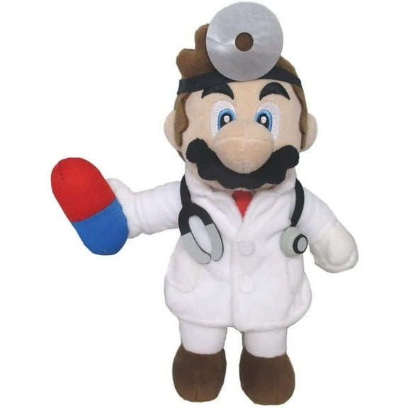Dr. Mario World 9" Plush [Little Buddy]