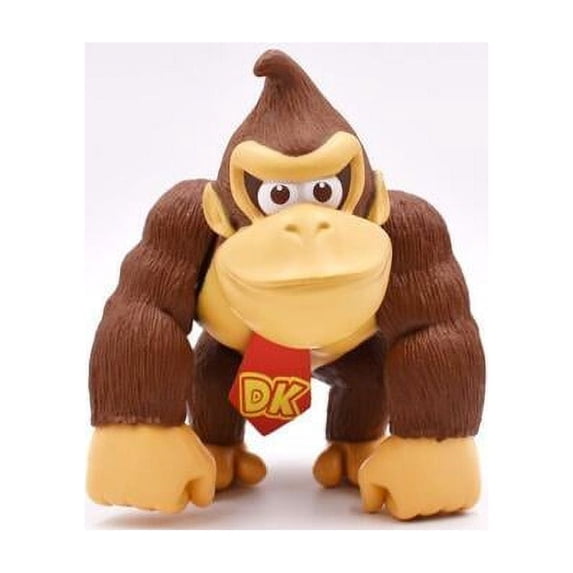 Super Mario Bros Donkey Kong Action Figure Collection, 6 inches, Collectible, PVC, Ages 7+