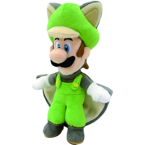 Nintendo - Super Mario - Flying Squirrel Luigi 9 inch plush