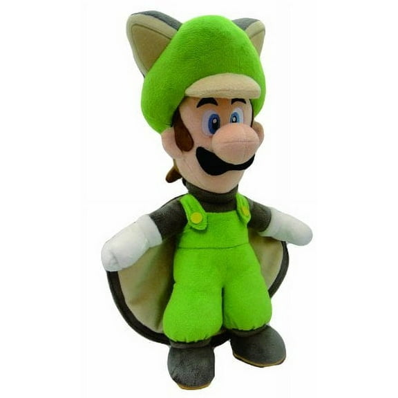Little Buddy Toys Luigi Flying Squirrel Plush New