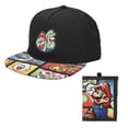 thumbnail image 1 of Super Mario Bros Friends & Foes Youth Baseball Cap & Wallet Set, 1 of 8