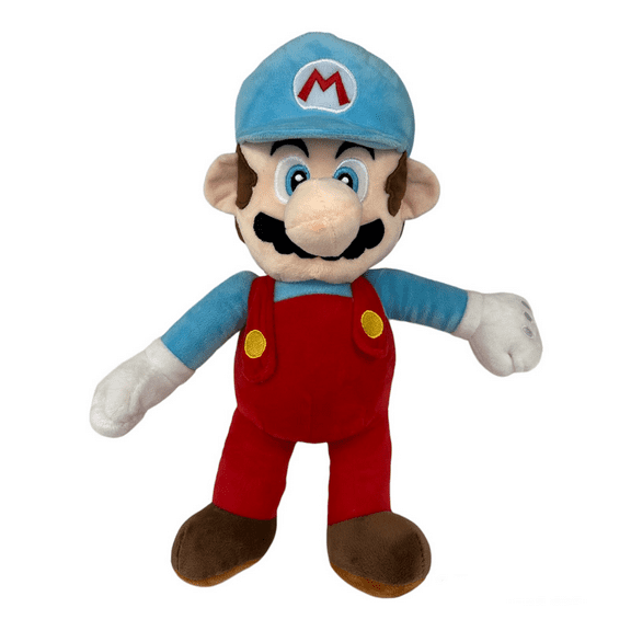 Super Mario Bros Ice Mario 12 inch Stuffed Plush Toy