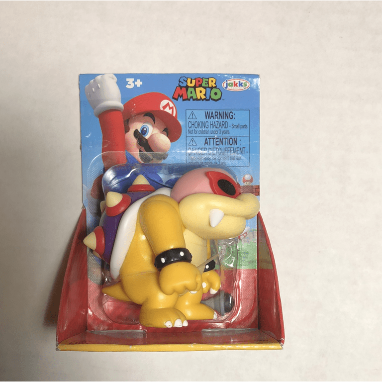 Super Mario Bros. Kids Mario Action Figure, PVC, 2.5