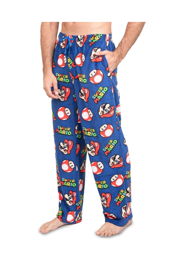 Kinoko Warm, Plush Pants (Men's)