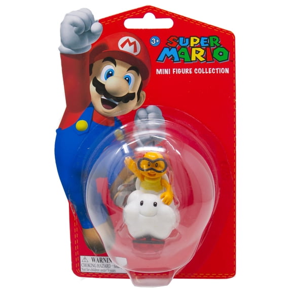 Super Mario Bros Lakitu Vinyl Mini Figure