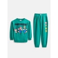 thumbnail image 1 of Super Mario Bros Little Boys & Big Boys 2 Piece Crewneck & Jogger Set, Sizes 4-18, 1 of 3
