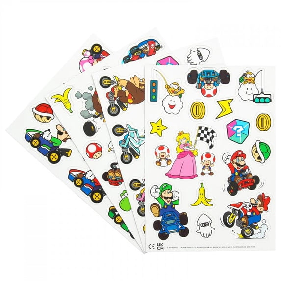 Super Mario Bros. Mario Kart Refrigerator Magnets