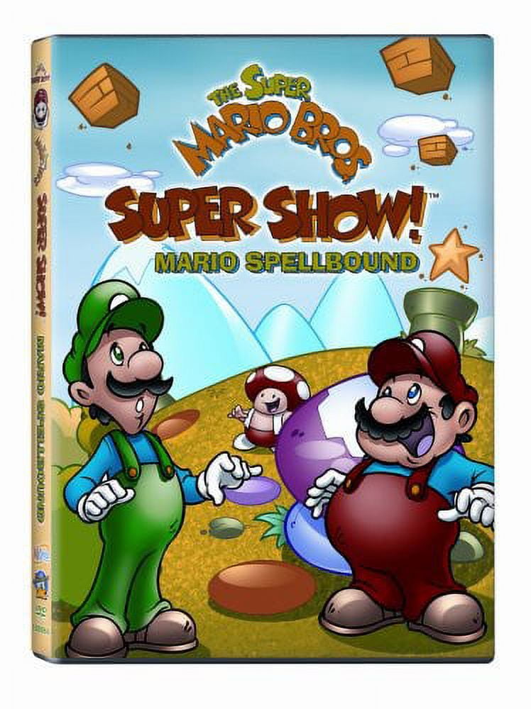 Super Mario Bros: Mario Spellbound (DVD) - Walmart.com