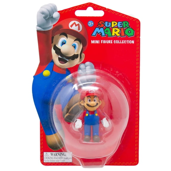 Super Mario Bros Mario Vinyl Mini Figure [Standing]