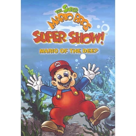 Mario of the Deep [DVD]