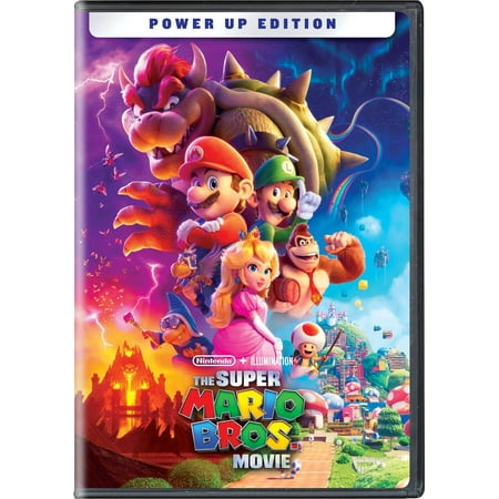 Super Mario Bros. Movie (DVD), Family, Universal