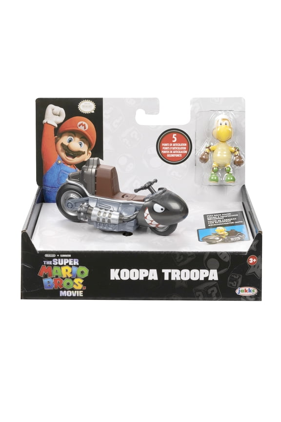 Koopa Troopa Action Figure, 2.5"