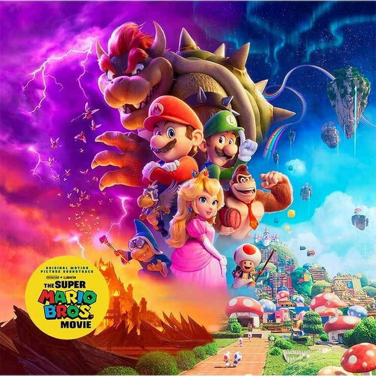 Super Mario Bros. Movie Soundtrack - Vinyl Picture Disc
