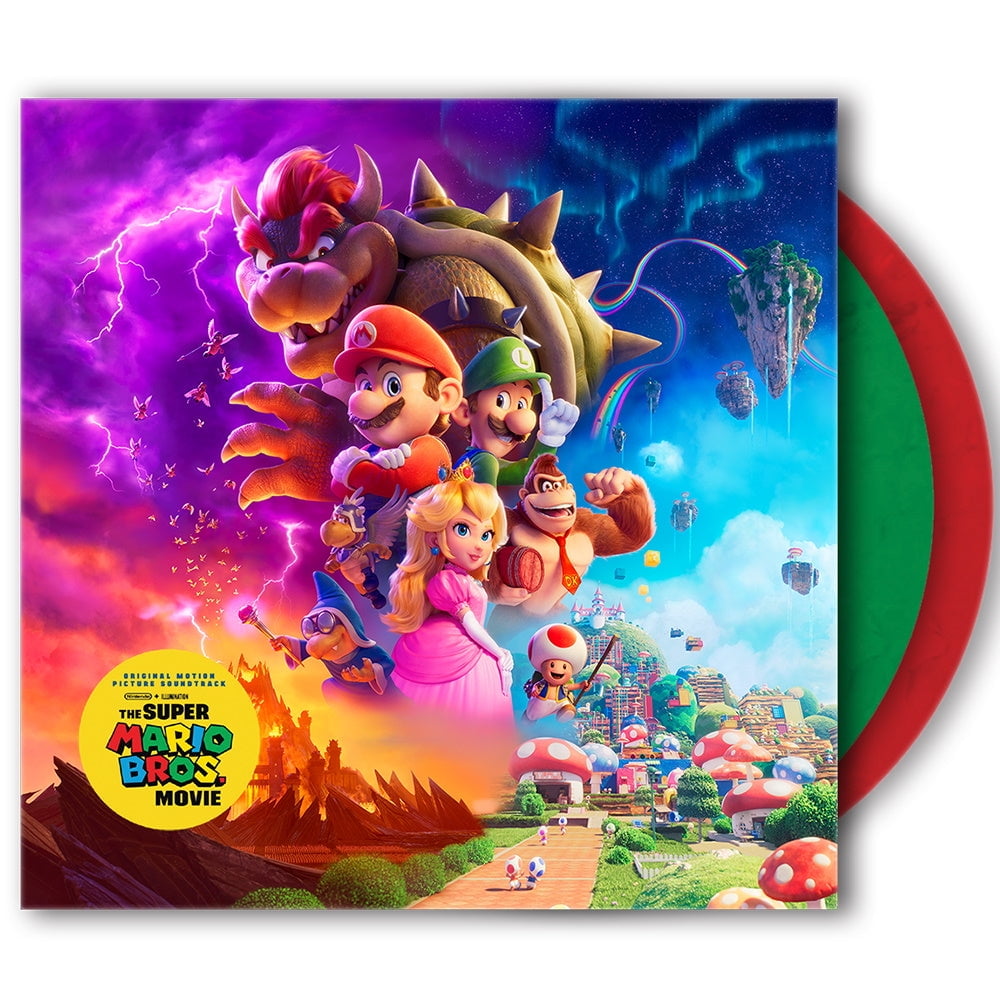 Super Mario Bros. Movie - O.S.T. - The Super Mario Bros. Movie Soundtrack - Vinyl