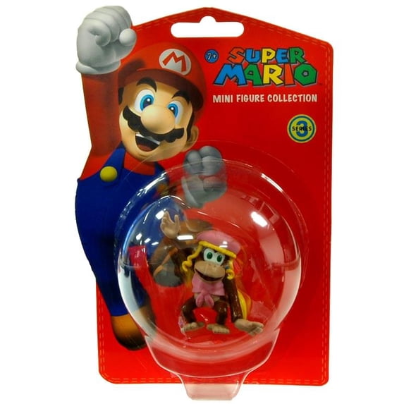 Super Mario Bros. Nintendo 2" Wave 3 Figure Dixie Kong