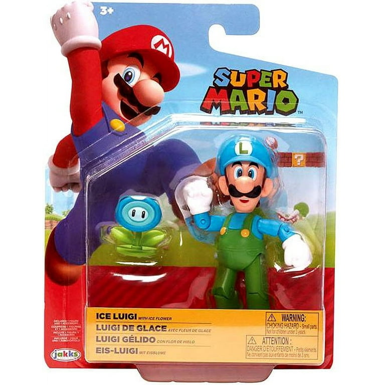 スーパーマリオ　SuperMario マリオ　ルイージ　フィギュア　Luigi ワールドオブニンテンドー スーパーマリオ ルイージ with ミドリ