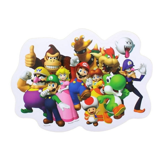 Super Mario Bros. Party Car Decal