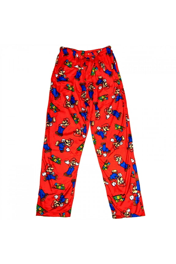 Pose Collage Sleep Pants-Medium (32-34)