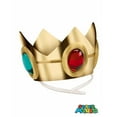 thumbnail image 1 of Super Mario Bros. Princess Peach Crown Halloween Costume Accessory, 1 of 3