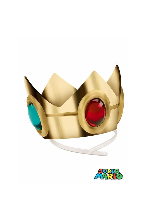 Princess Peach Crown Halloween Costume Accessory