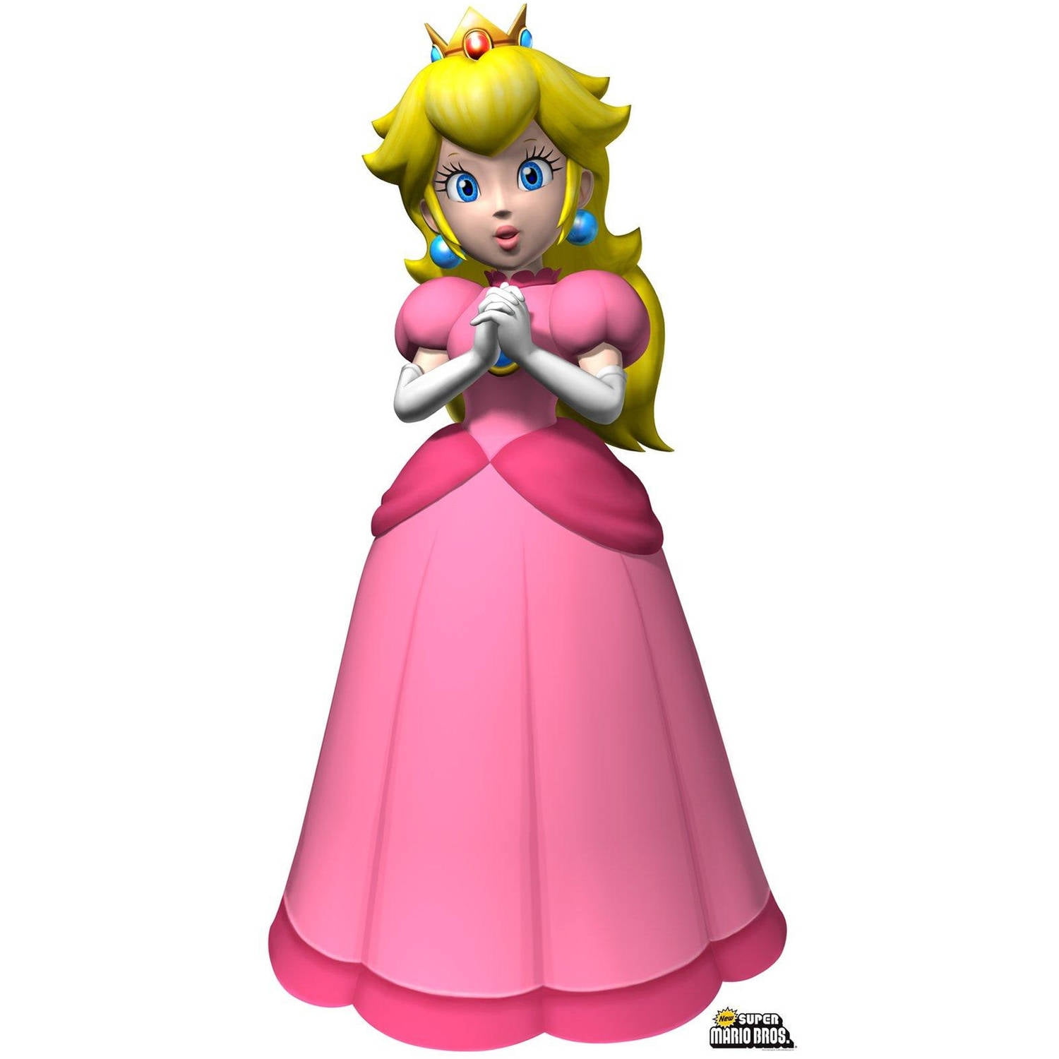 Super Mario Bros. Princess Peach Standup, 5' Tall