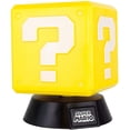 thumbnail image 1 of Super Mario Bros Question Block 3D Light V2, 1 of 1