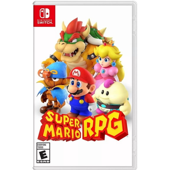 Super Mario Bros RPG Nintendo Switch - Brand New Free Shipping!